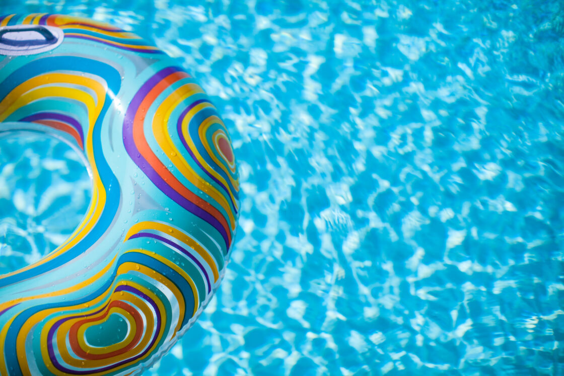 Schwimmen in Steeg